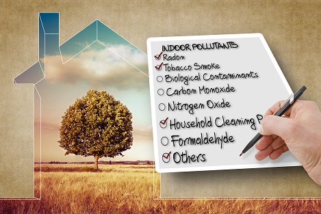 checklist of indoor air pollutants