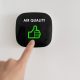 indoor air quality touchscreen system